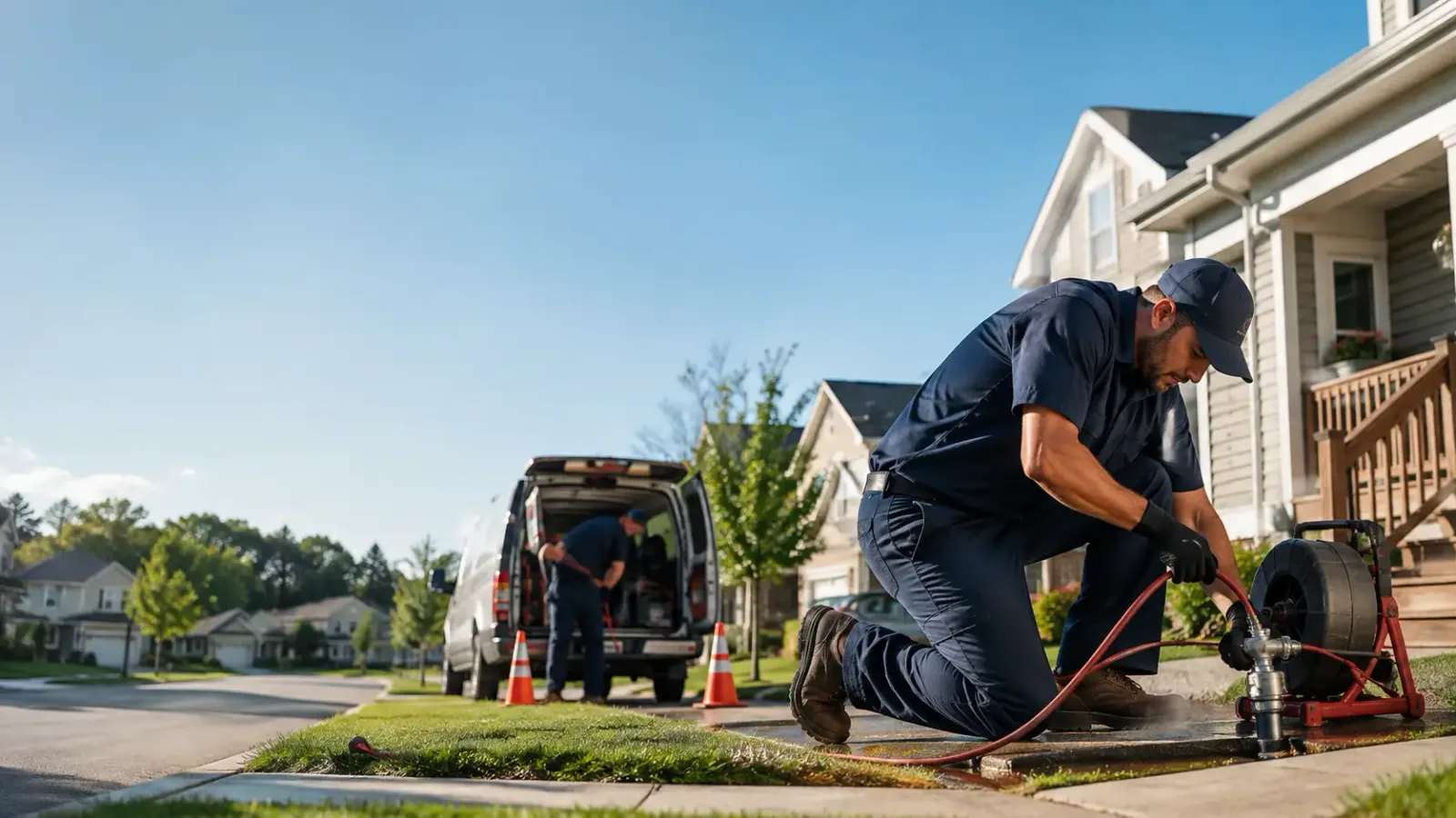 Emergency Plumbing in Wild Rose, WI